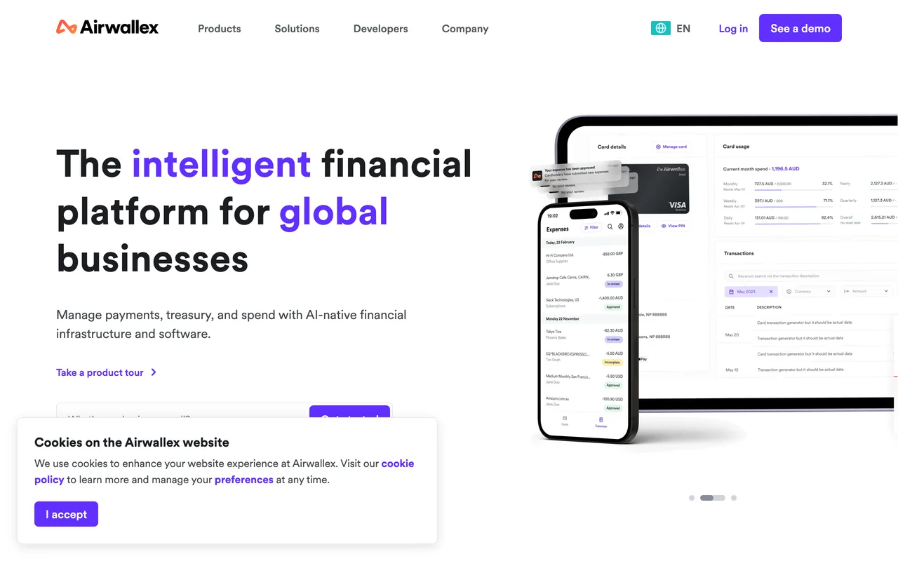 Airwallex preview