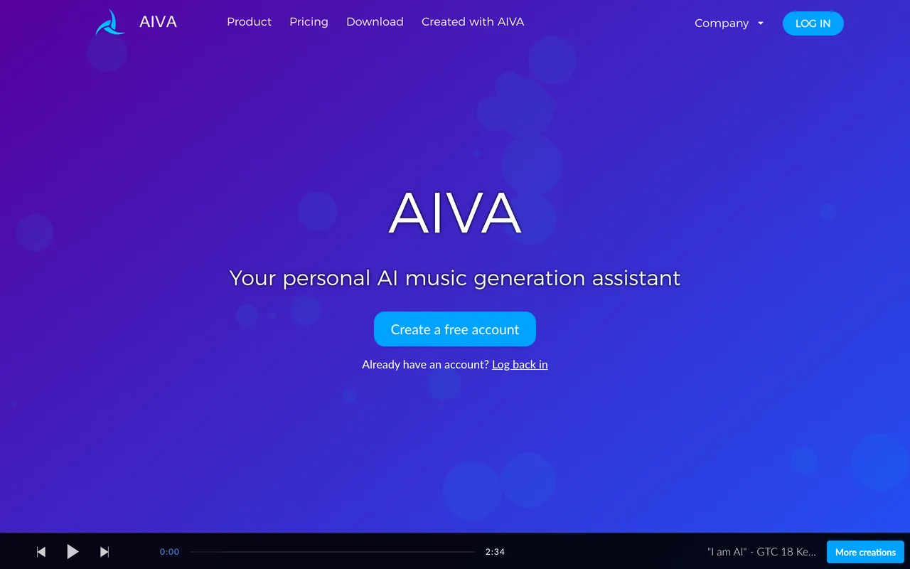 AIVA preview