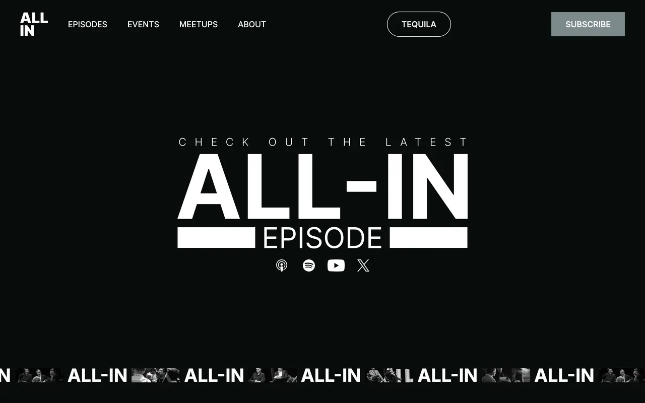All-In Podcast preview
