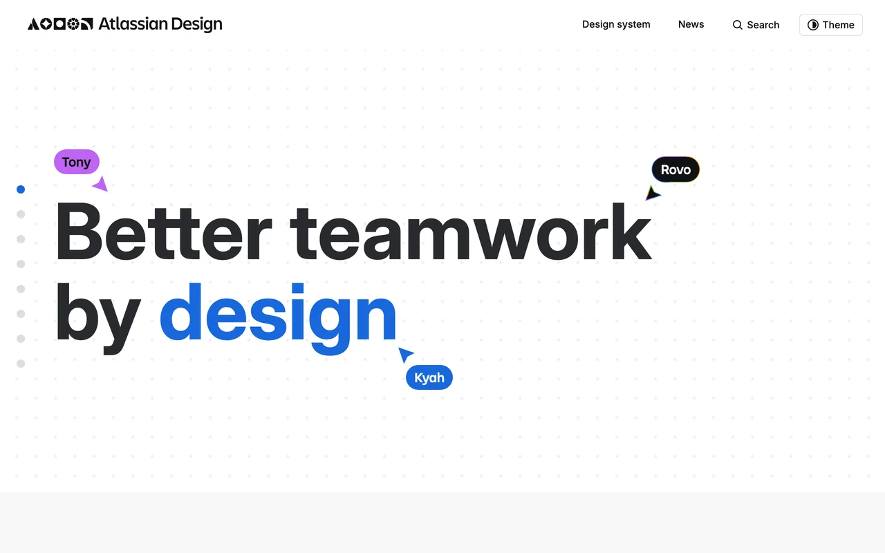 Atlassian Design preview
