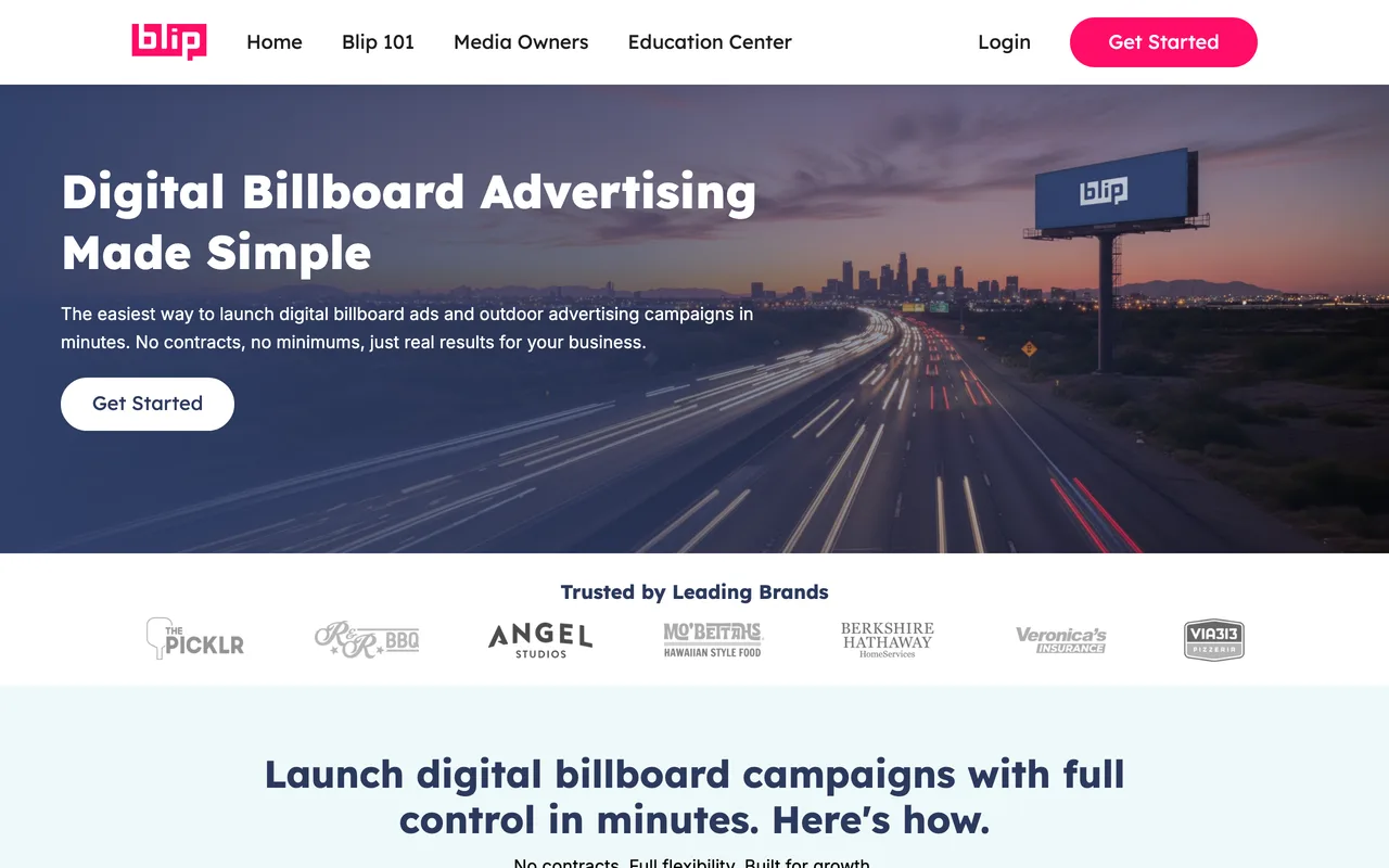 Blip Billboards preview