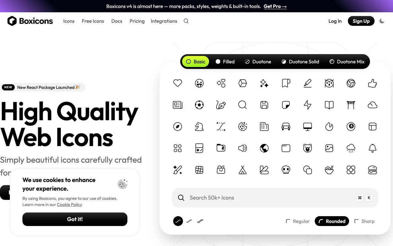 Boxicons preview