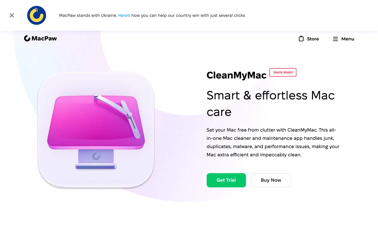 CleanMyMac preview