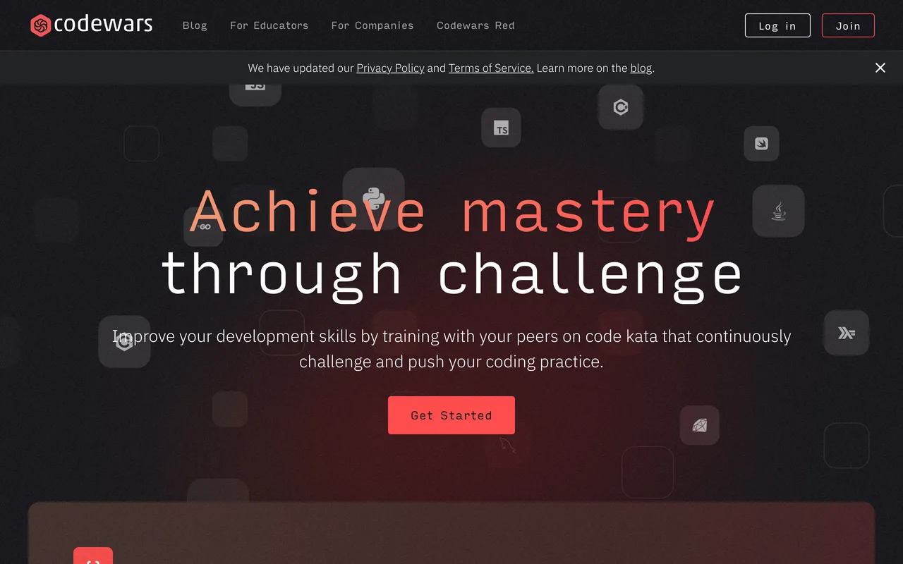 Codewars preview