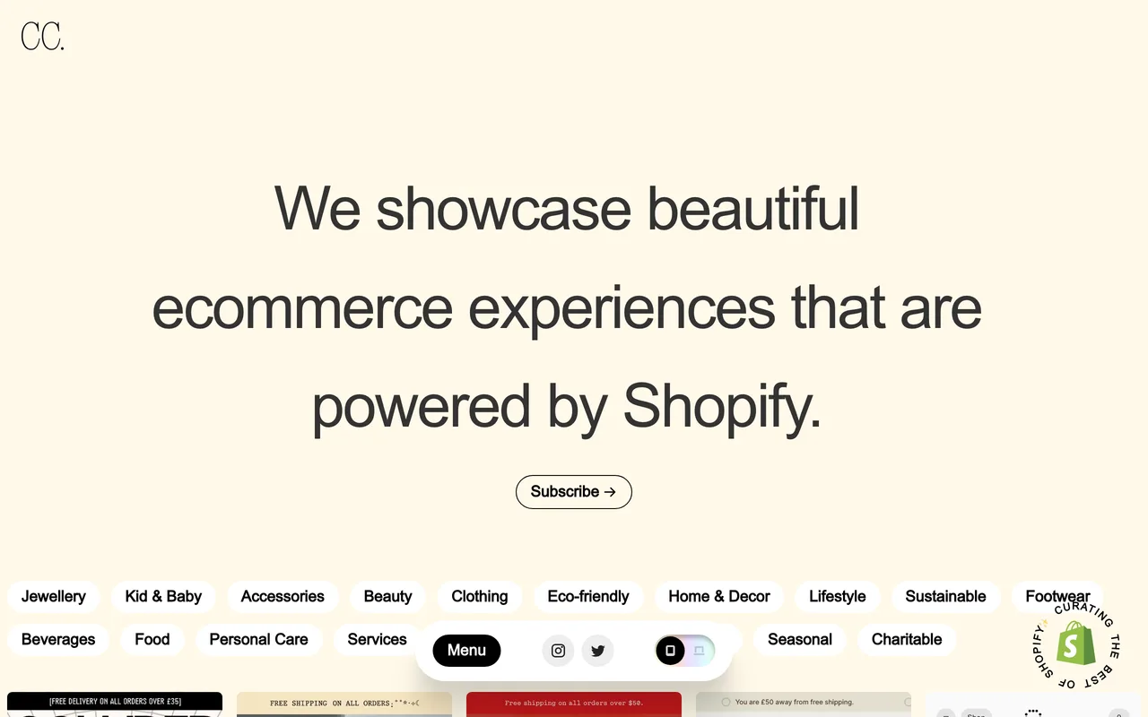 Commerce Cream preview