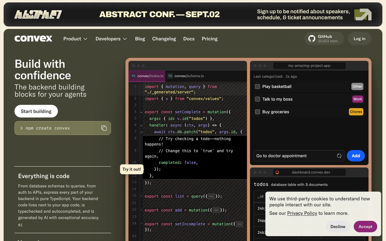 Convex preview