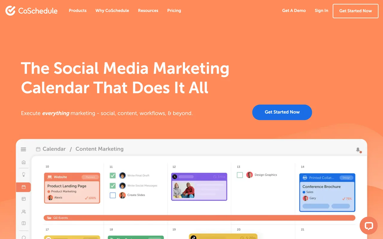 CoSchedule preview