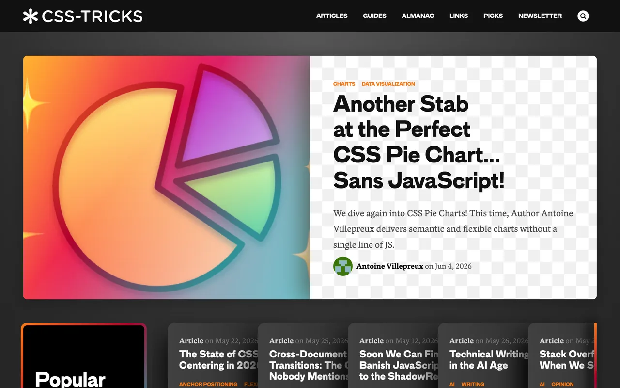 CSS-Tricks preview