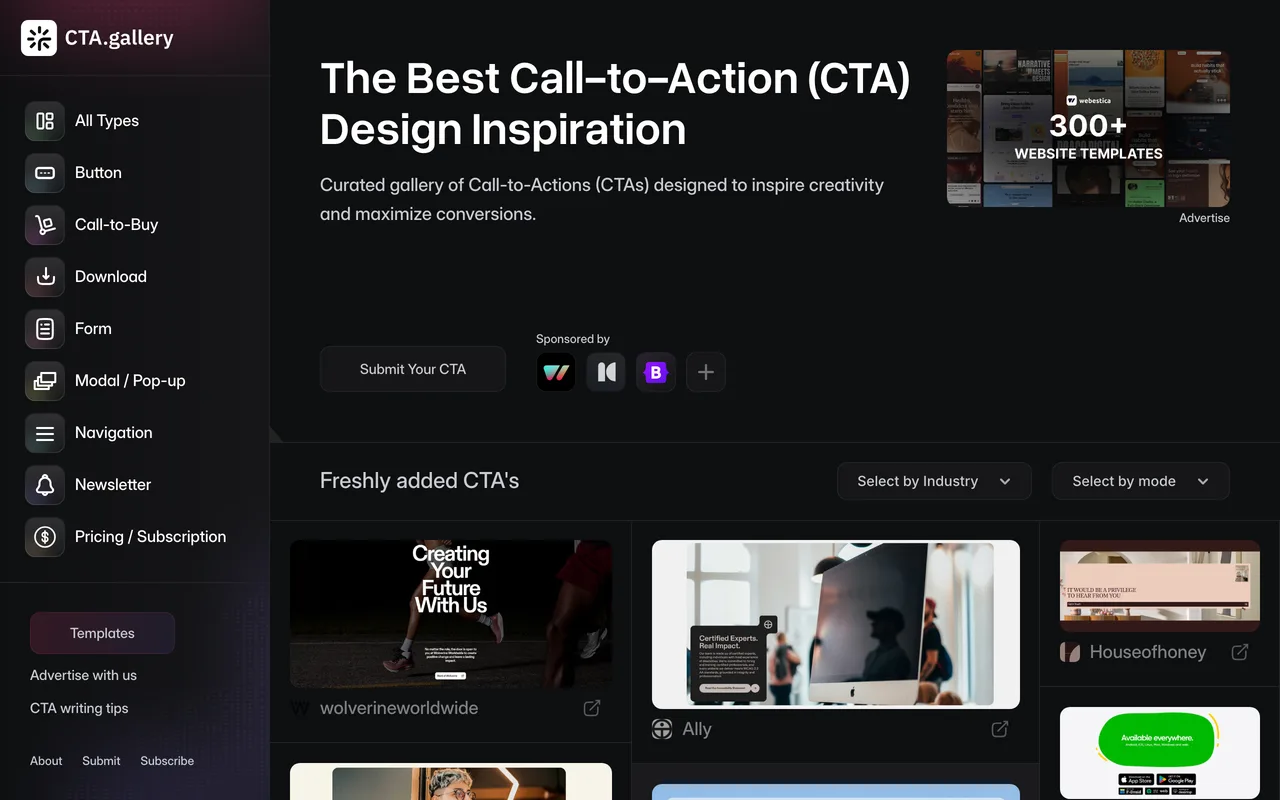 CTA.gallery preview