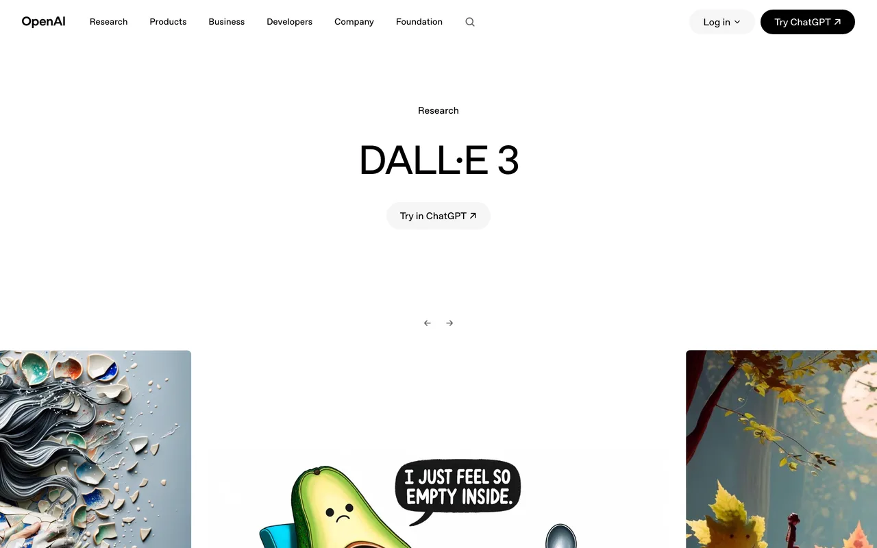 DALL·E 3 preview