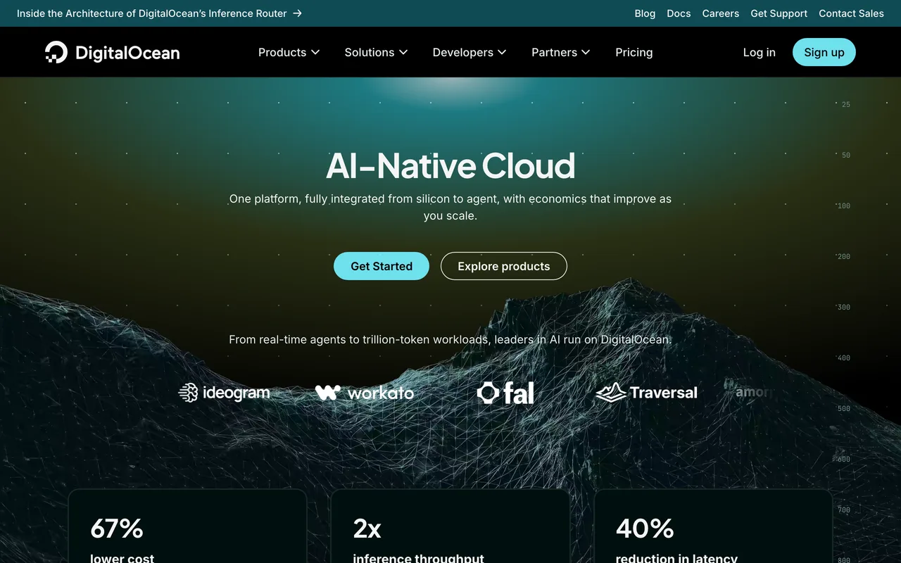 DigitalOcean preview