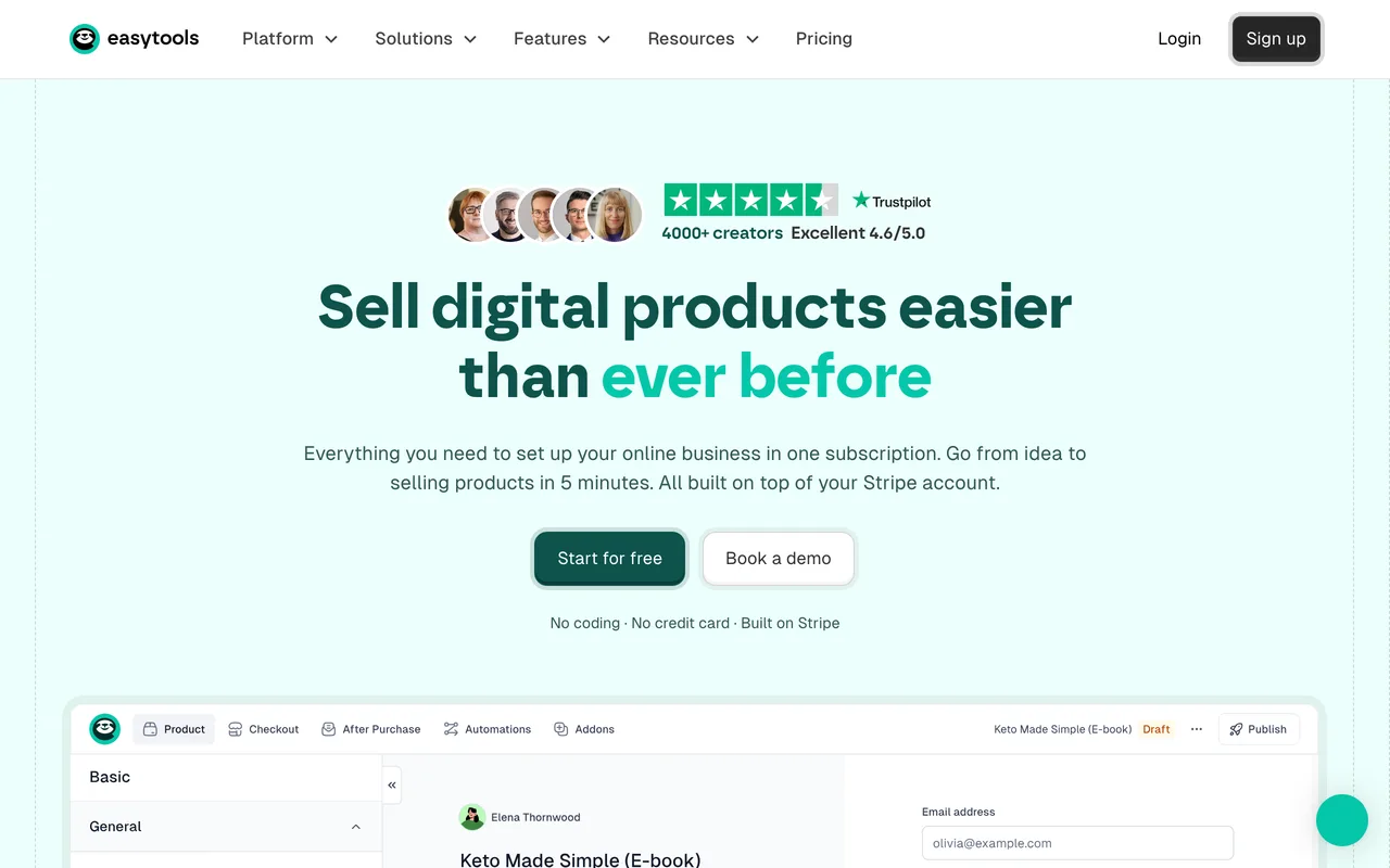 Easy Tools preview