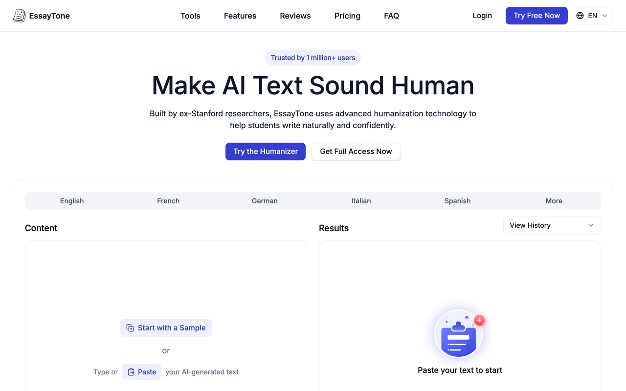 Essaytone preview
