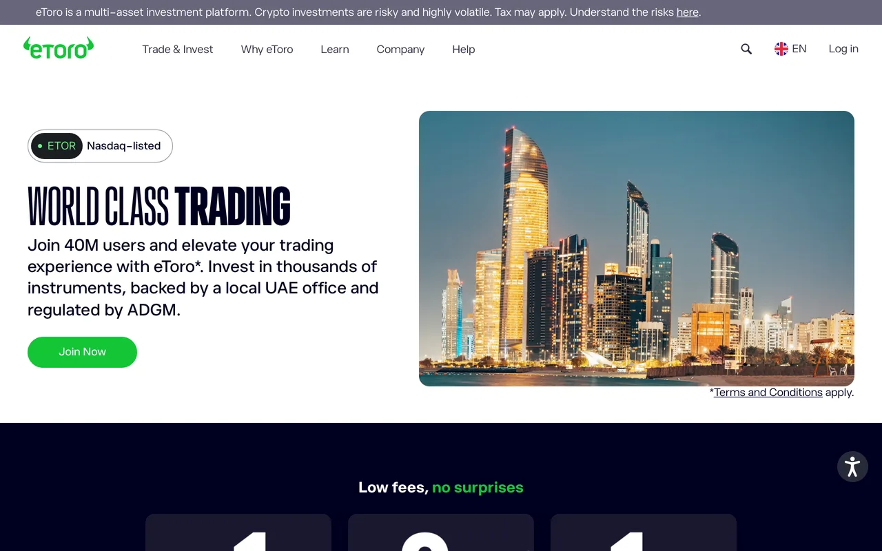 eToro preview