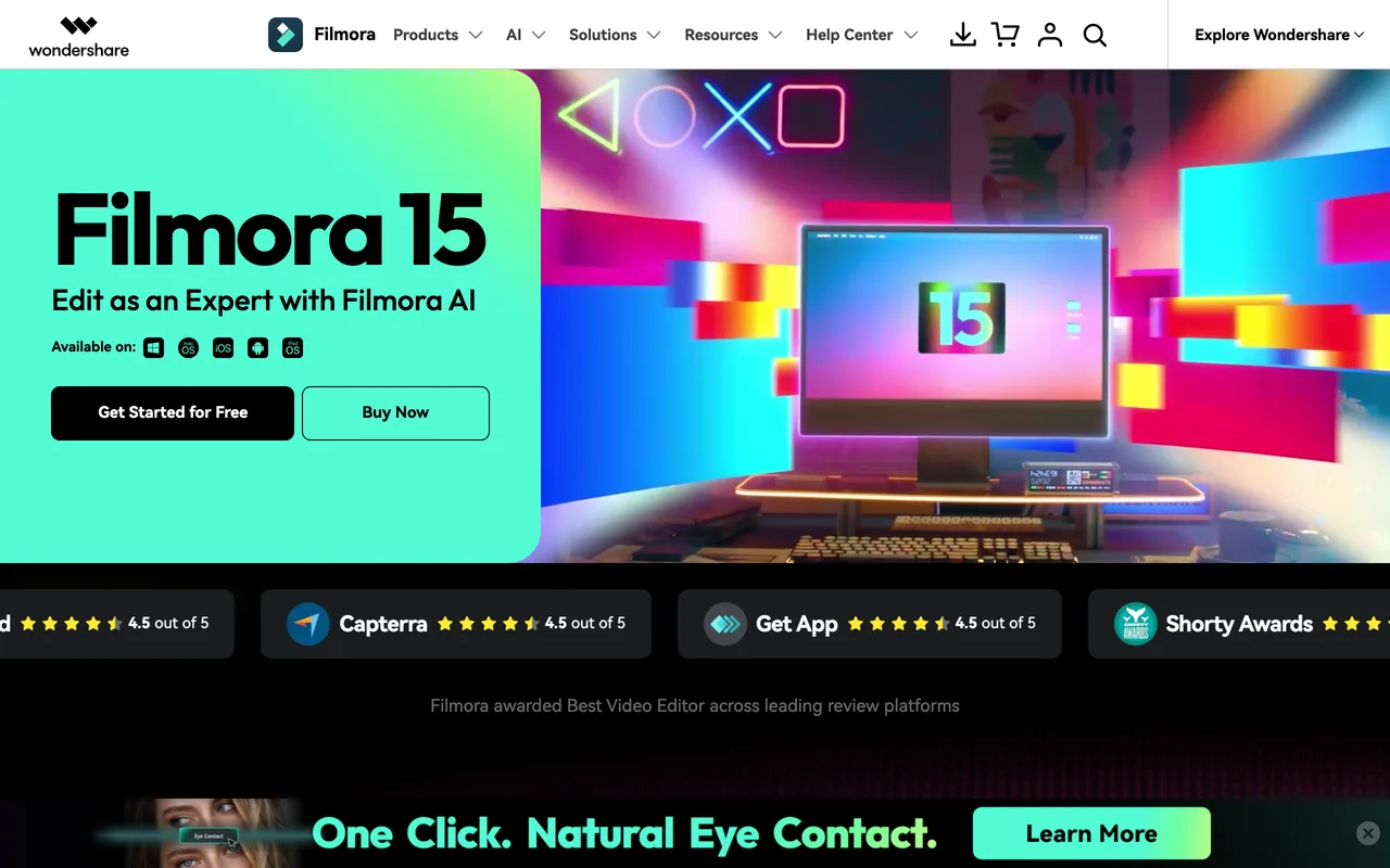 Filmora preview