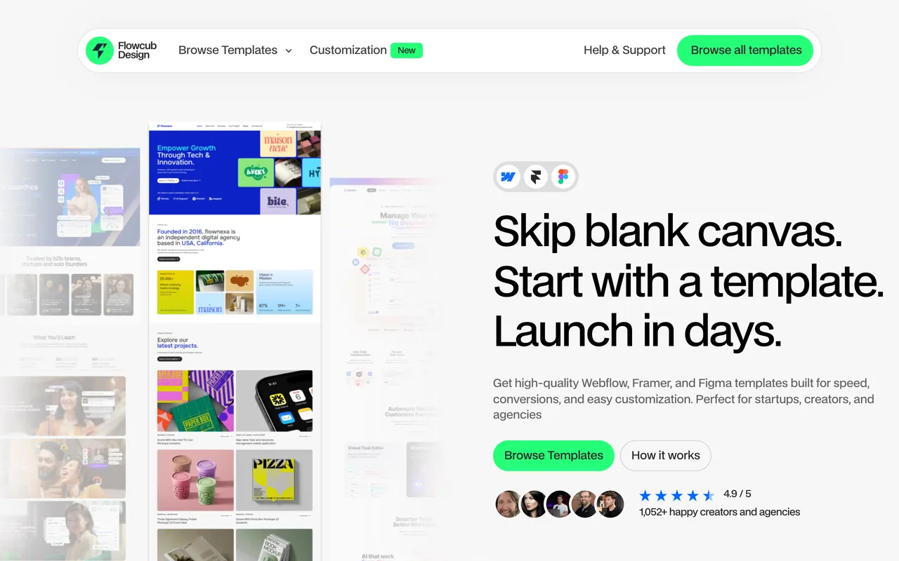 FlowCub preview