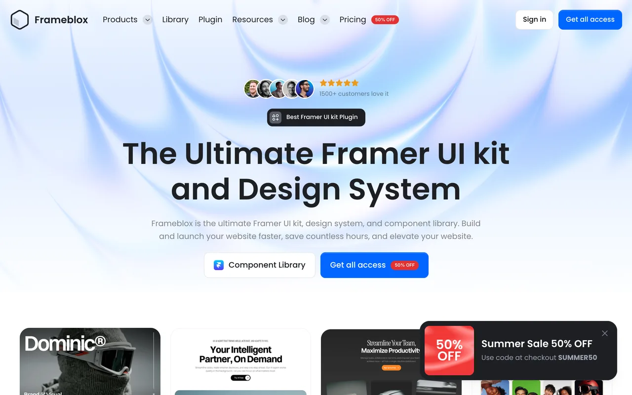 Frameblox preview