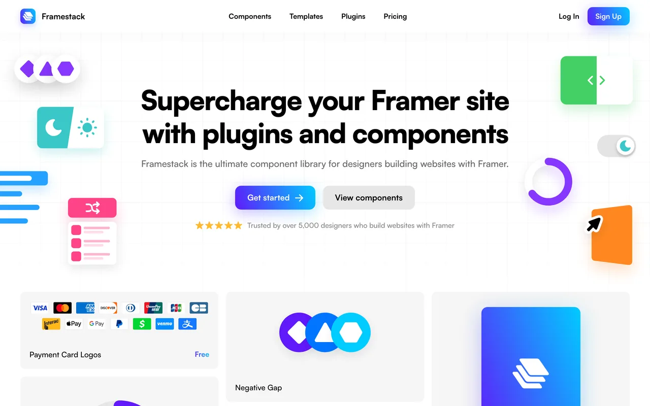 Framer Toolbox preview