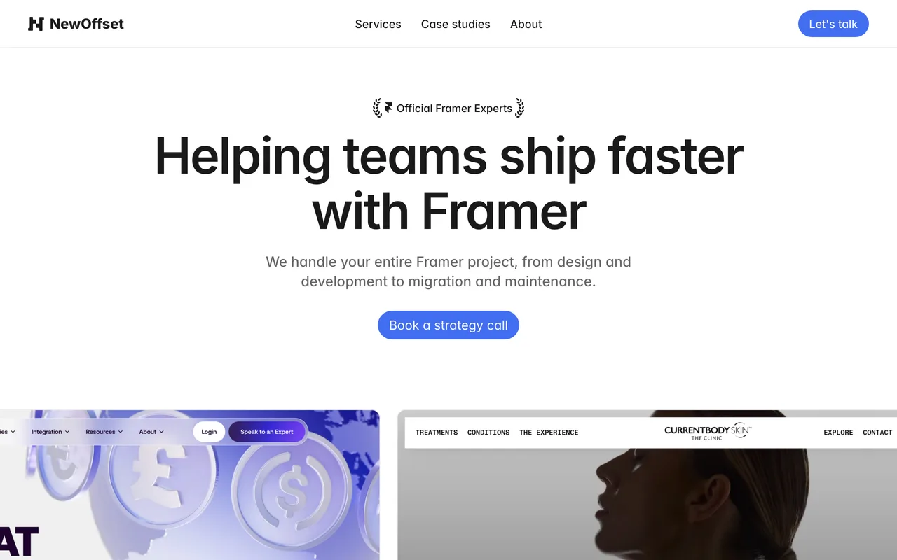 FramerMart preview