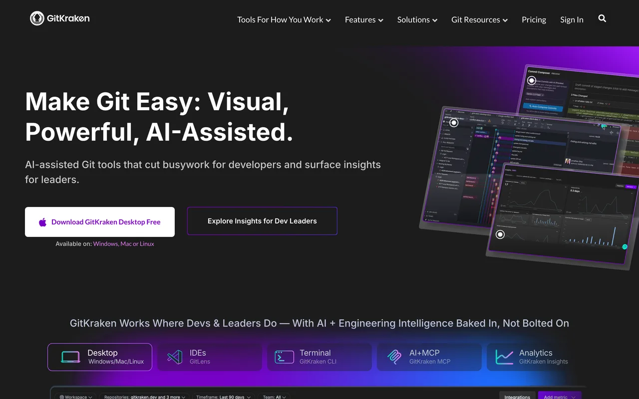 GitKraken preview