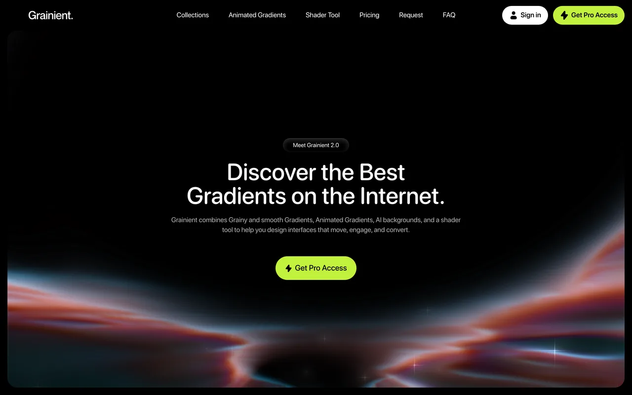 Grainient preview