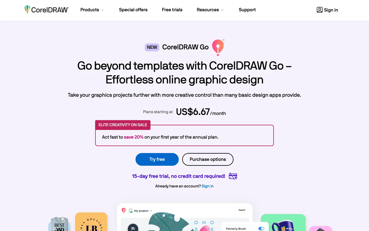 Gravit Designer preview