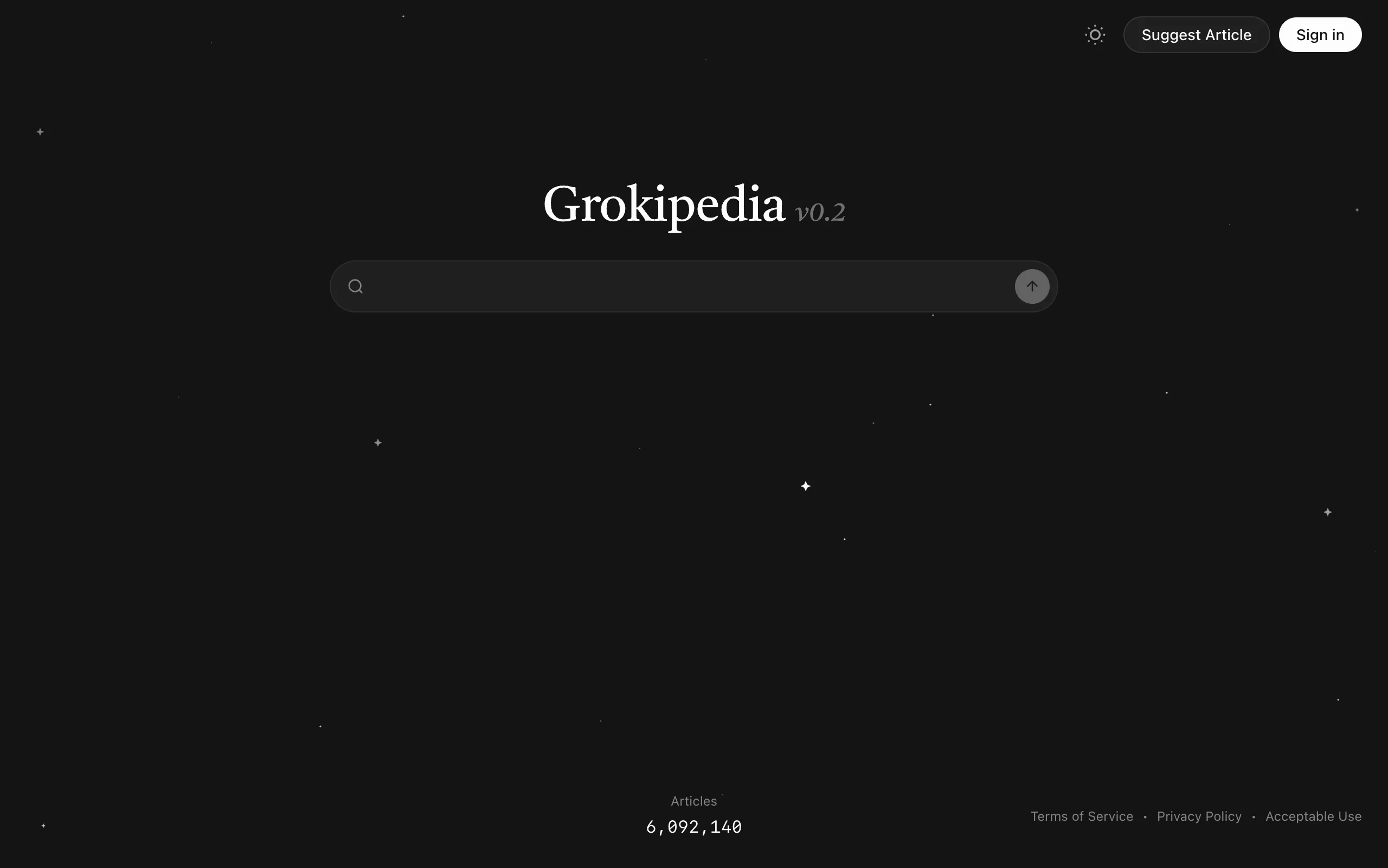 Grokipedia preview