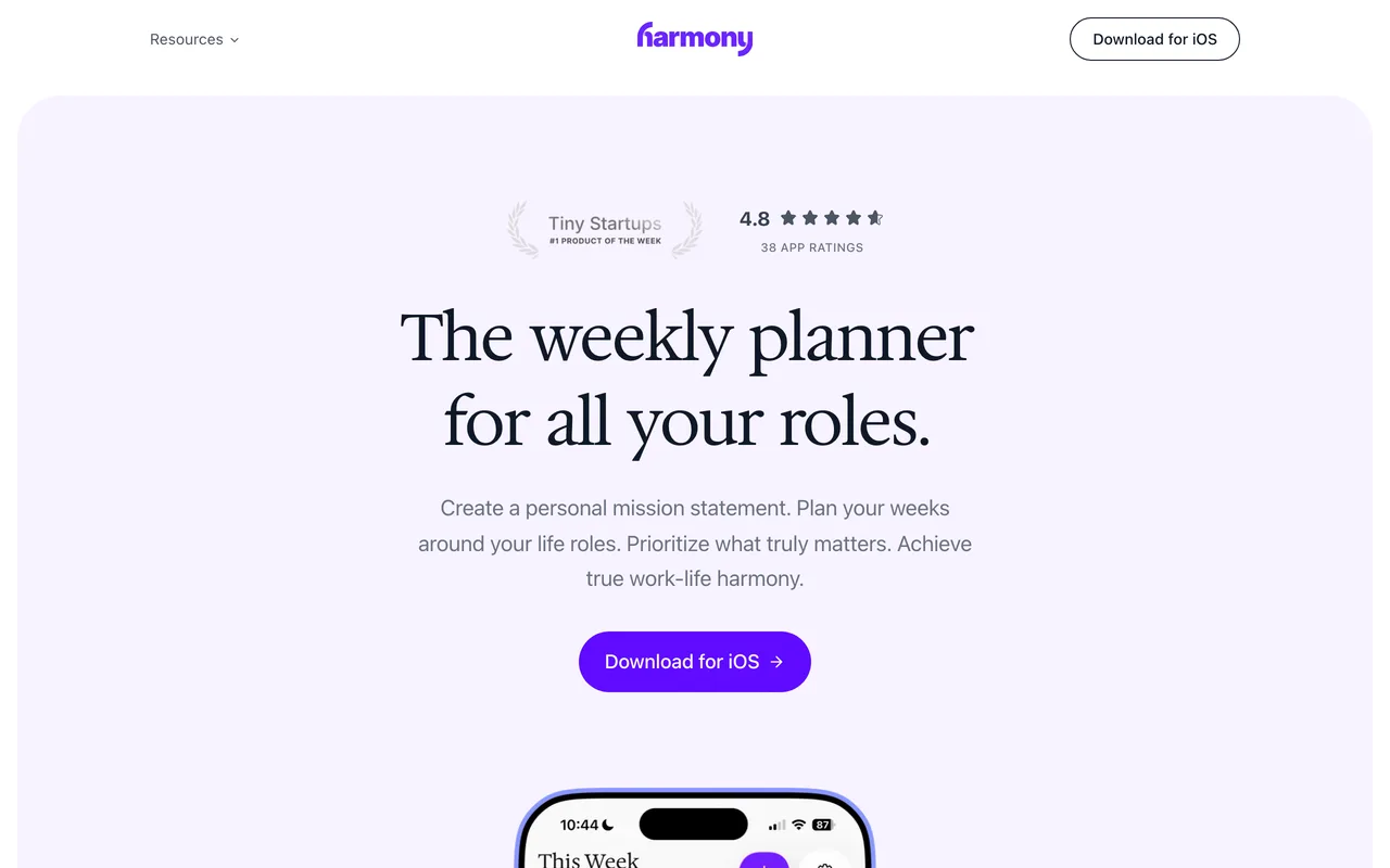 Harmony AI preview