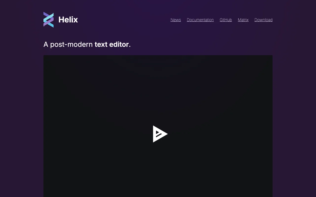 Helix preview
