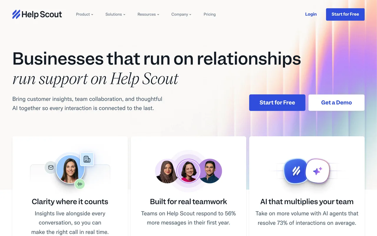 Help Scout preview
