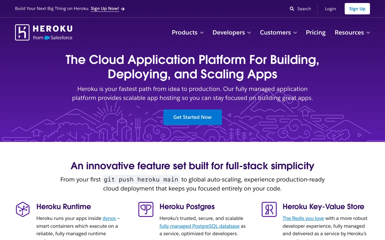 Heroku preview