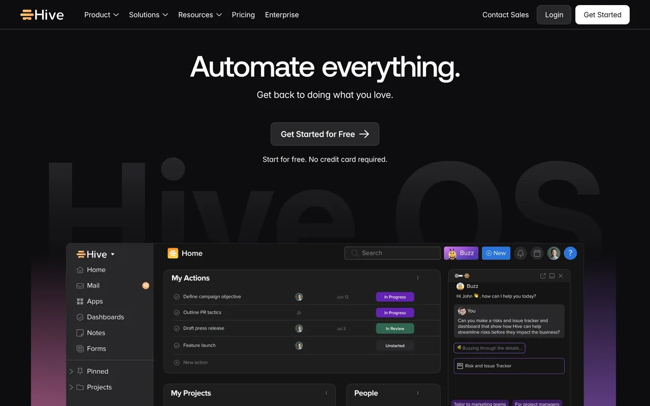 Hive preview