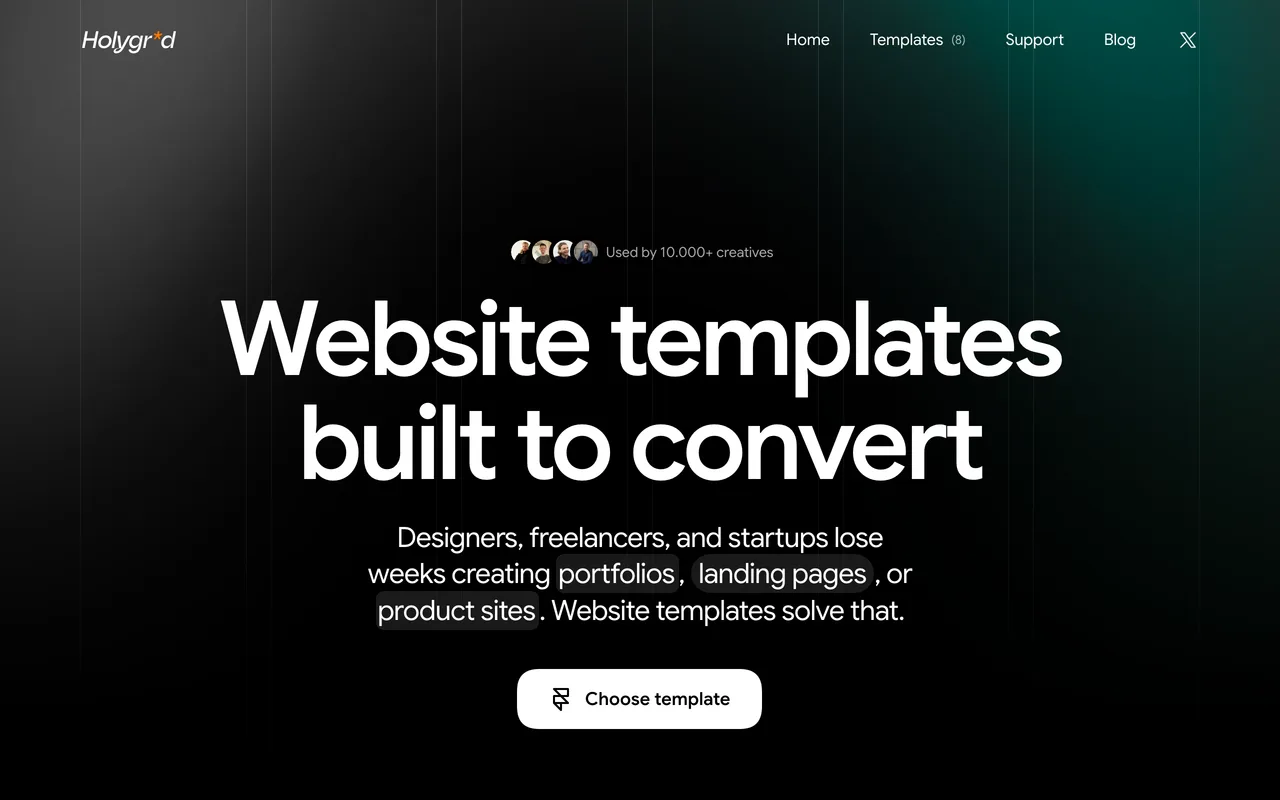 Holygrid preview