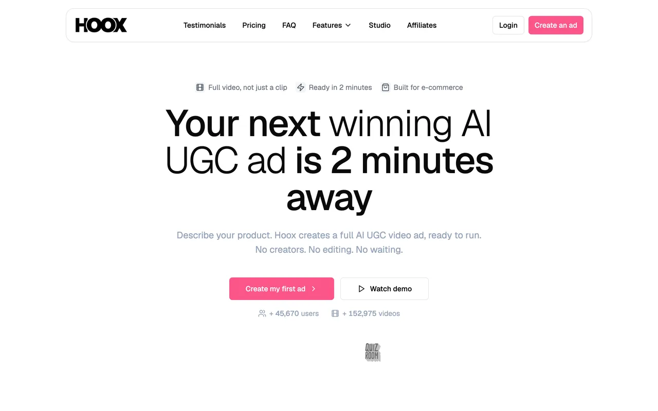 Hoox preview