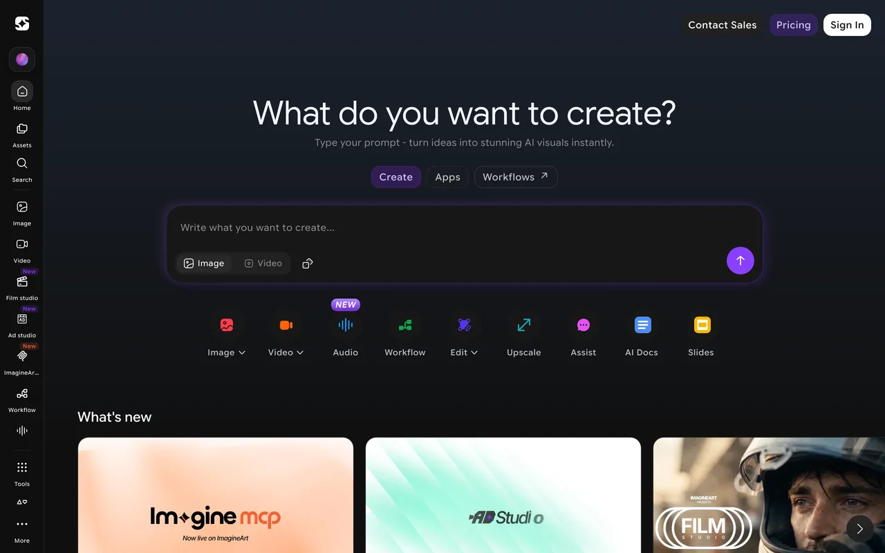 ImagineArt preview