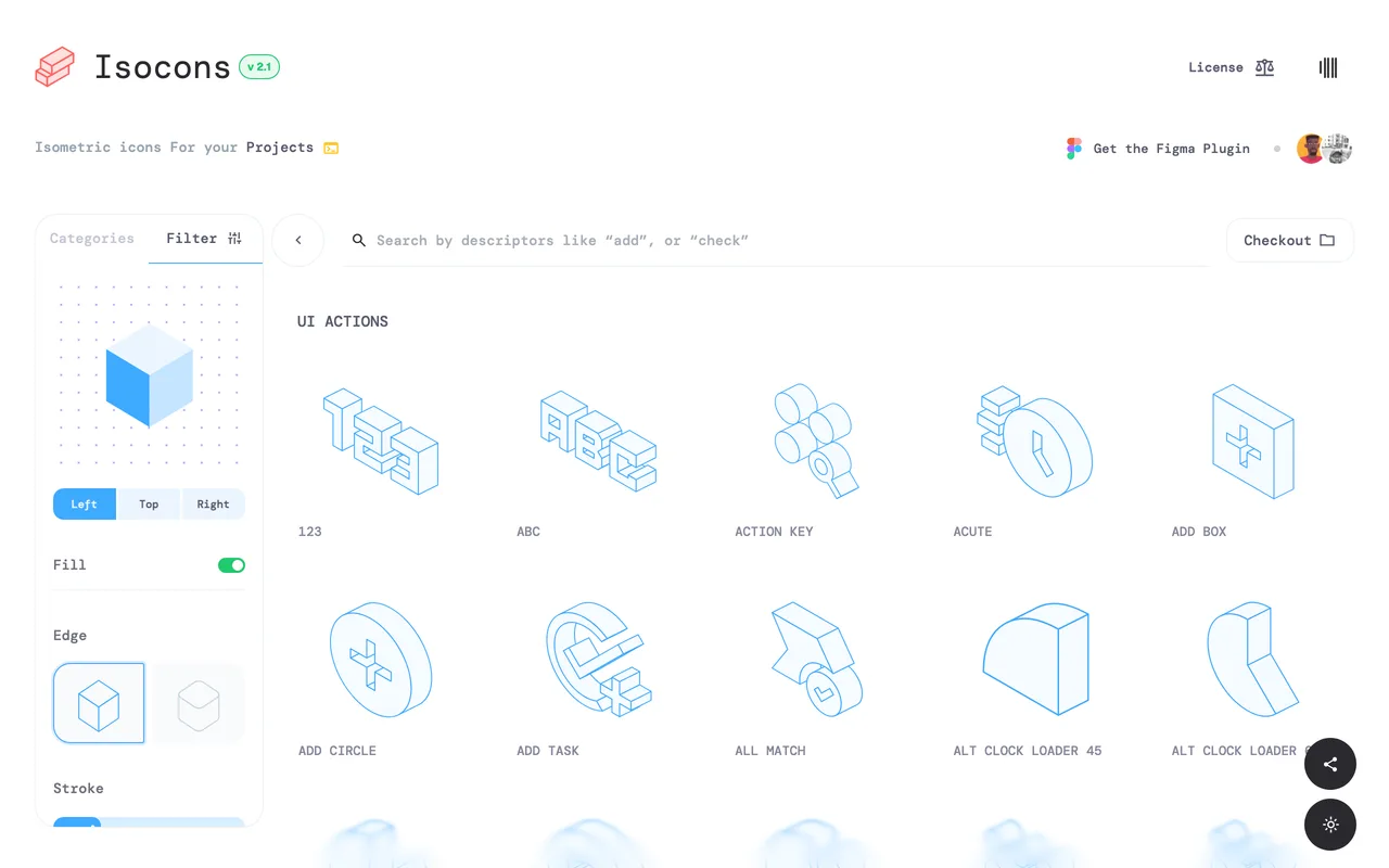 Isocons preview