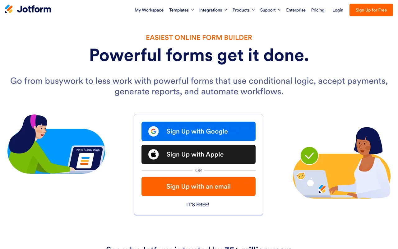 Jotform preview