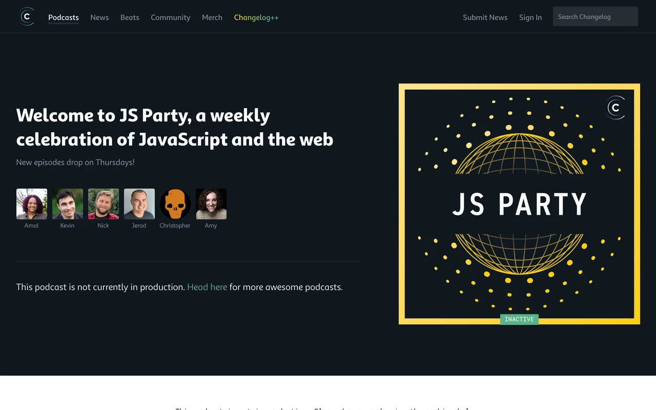 JS Party preview