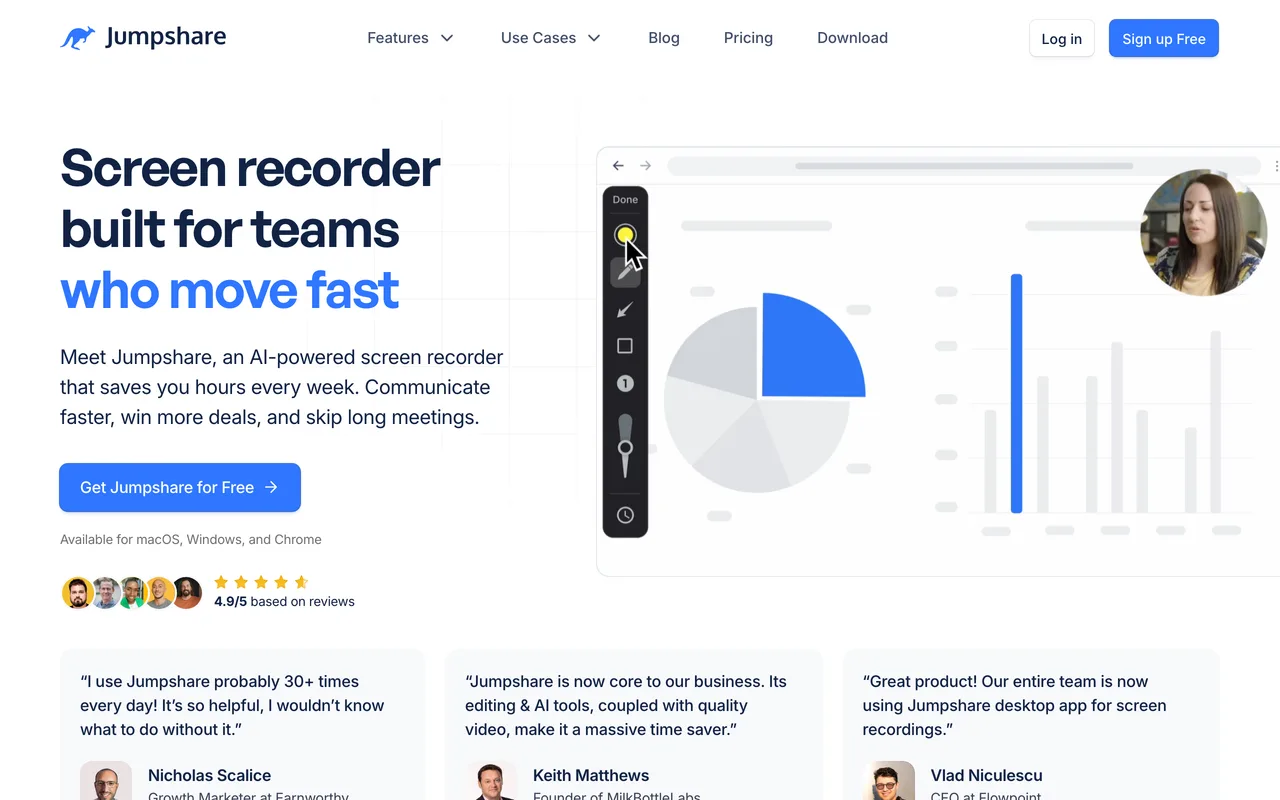 Jumpshare preview
