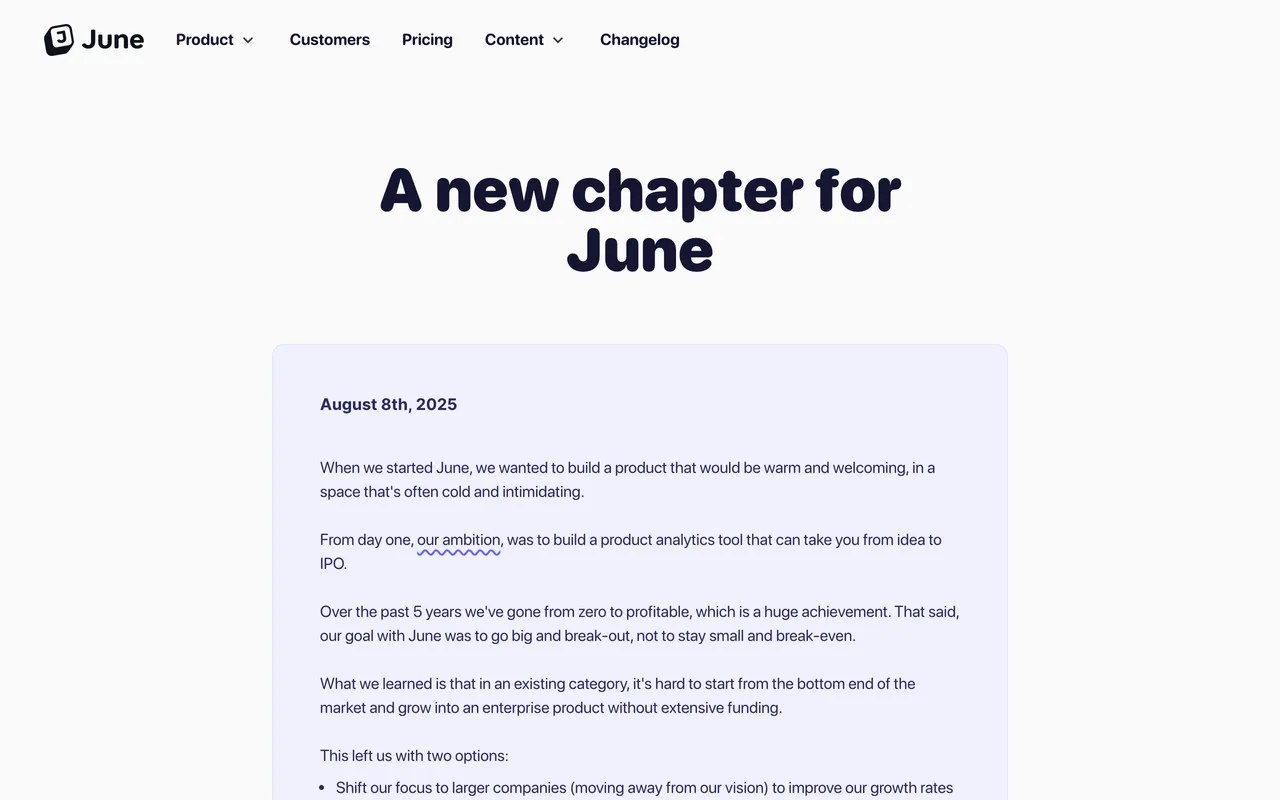June preview