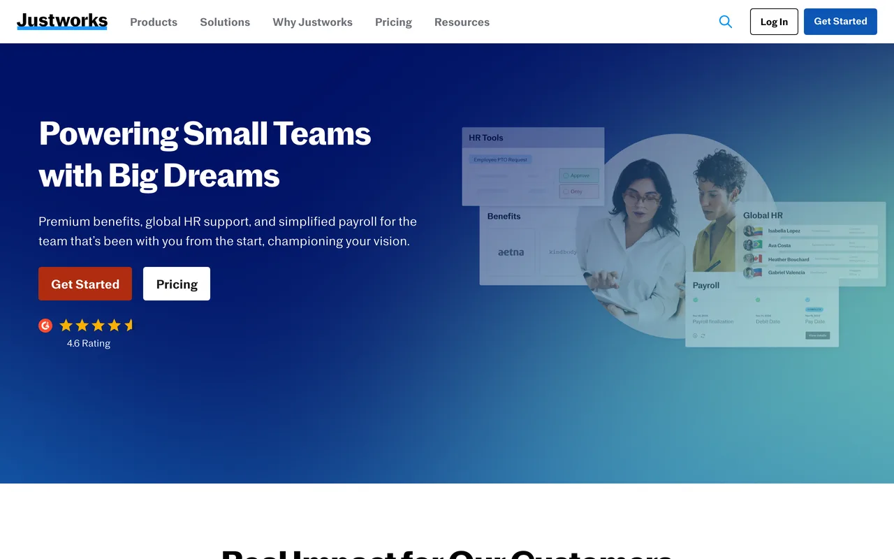 Justworks preview