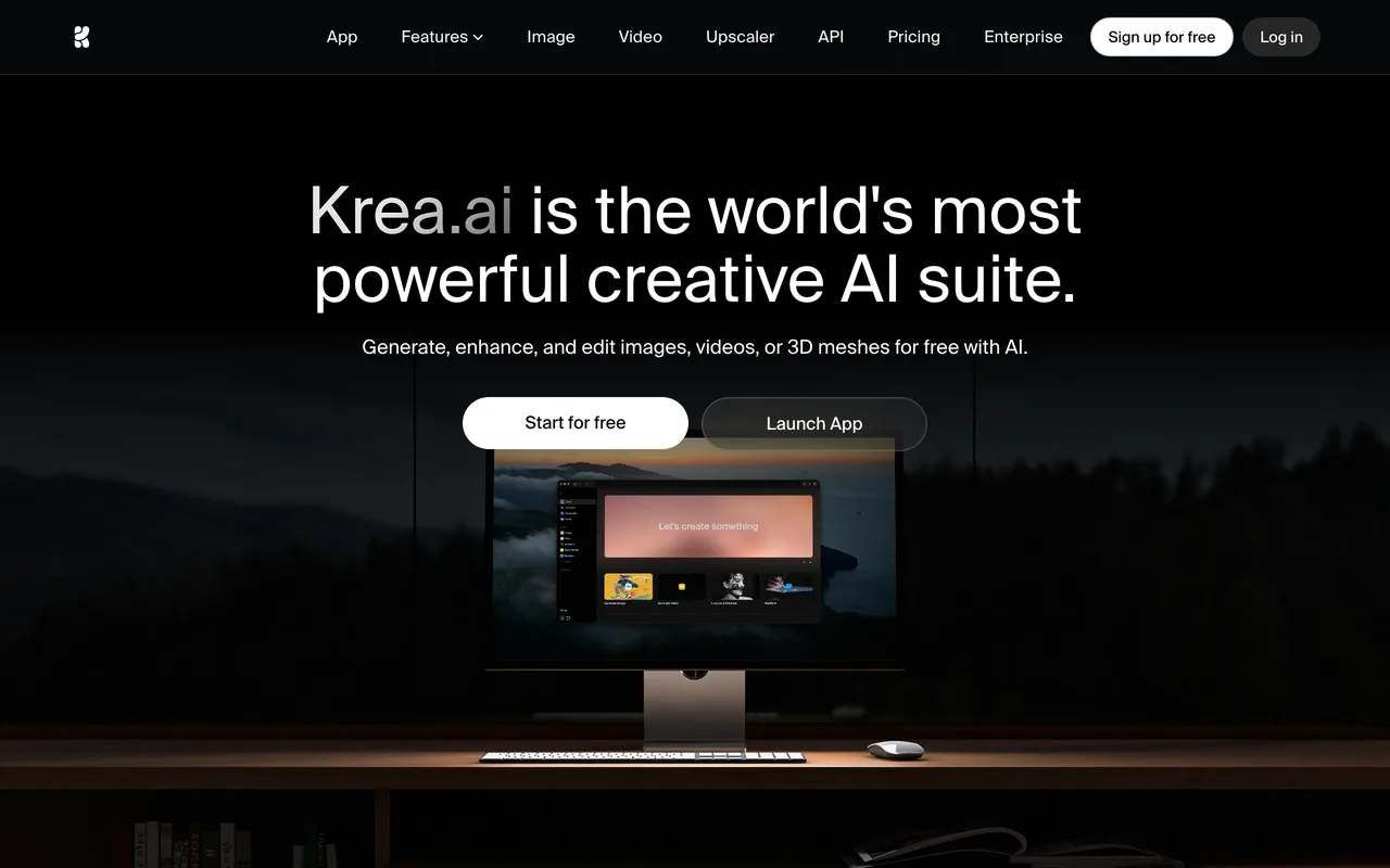 Krea preview