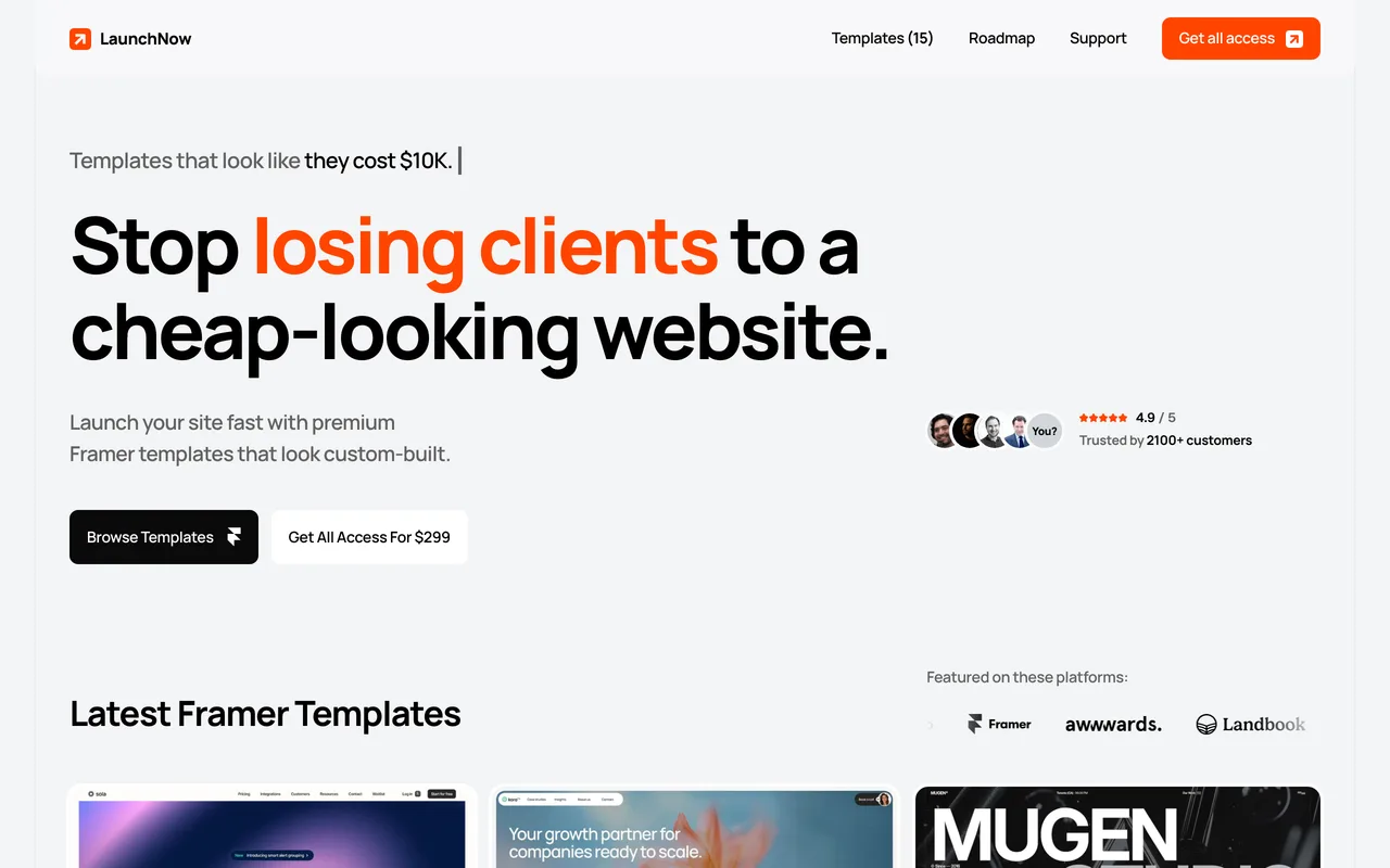LaunchNow preview