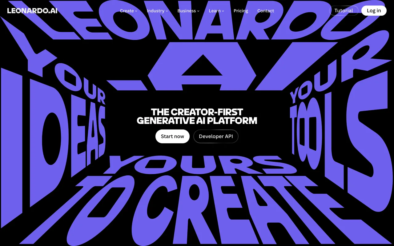Leonardo AI preview