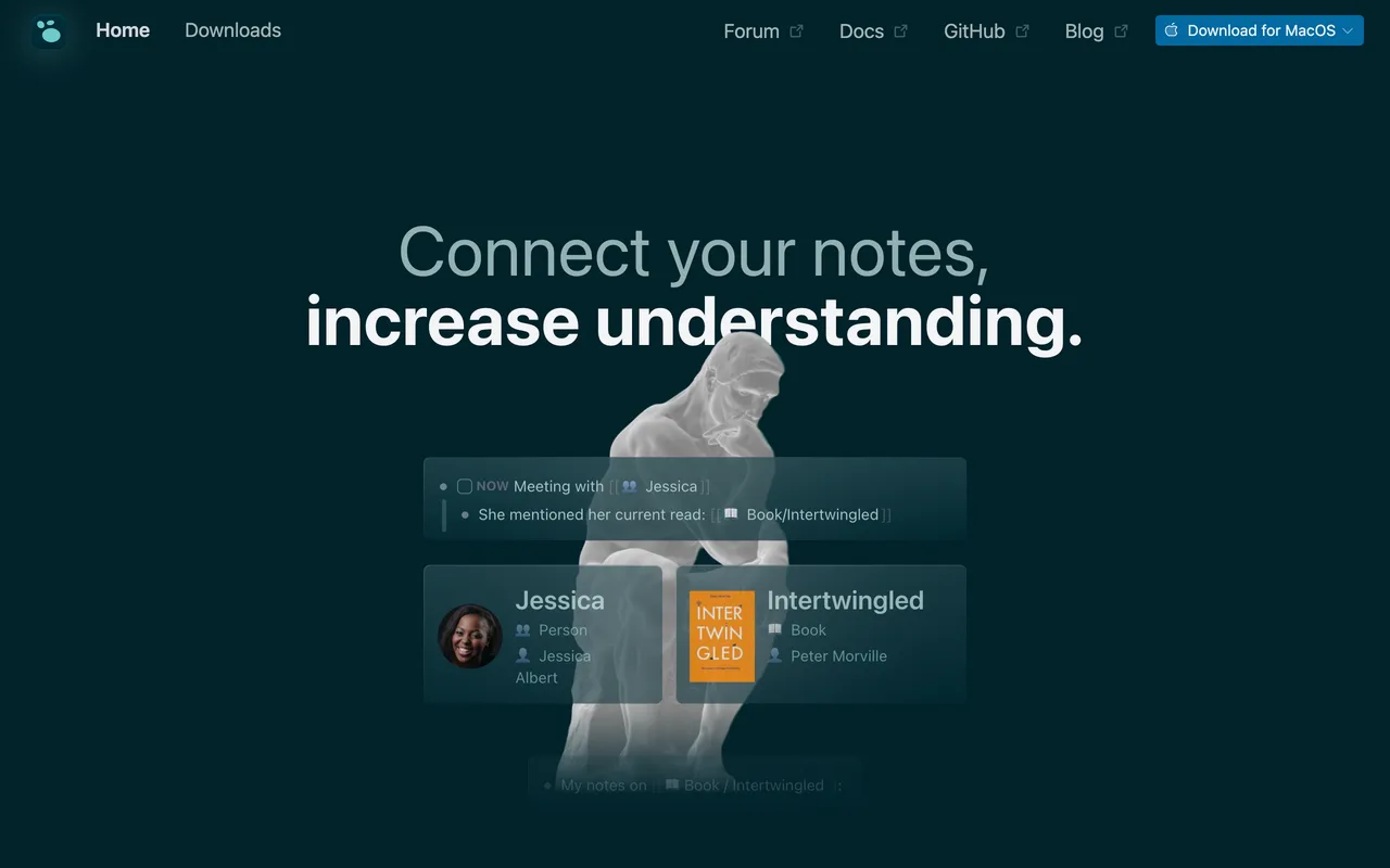Logseq preview