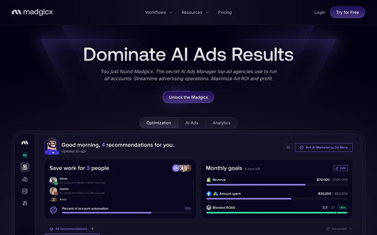 Madgicx preview