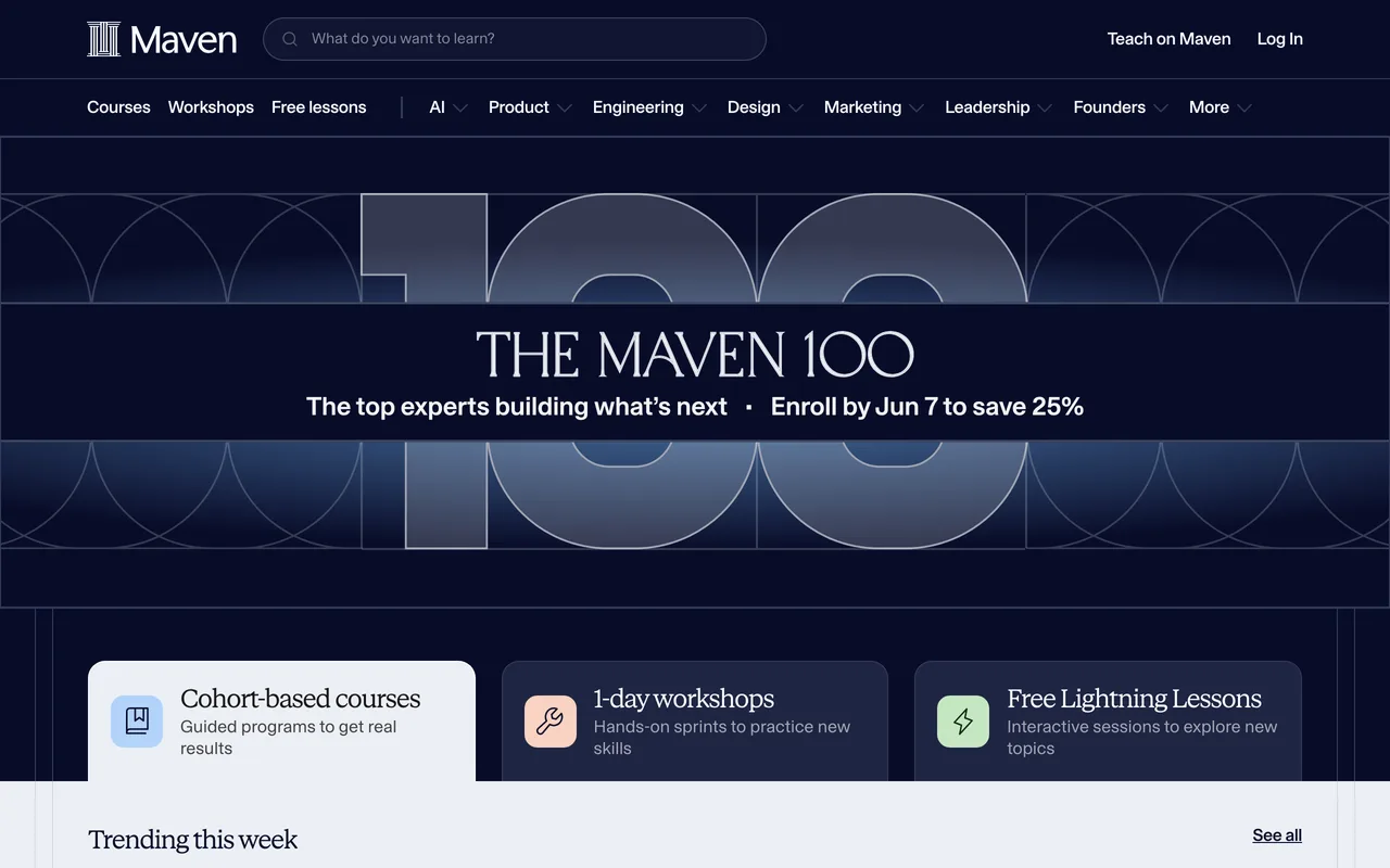 Maven preview