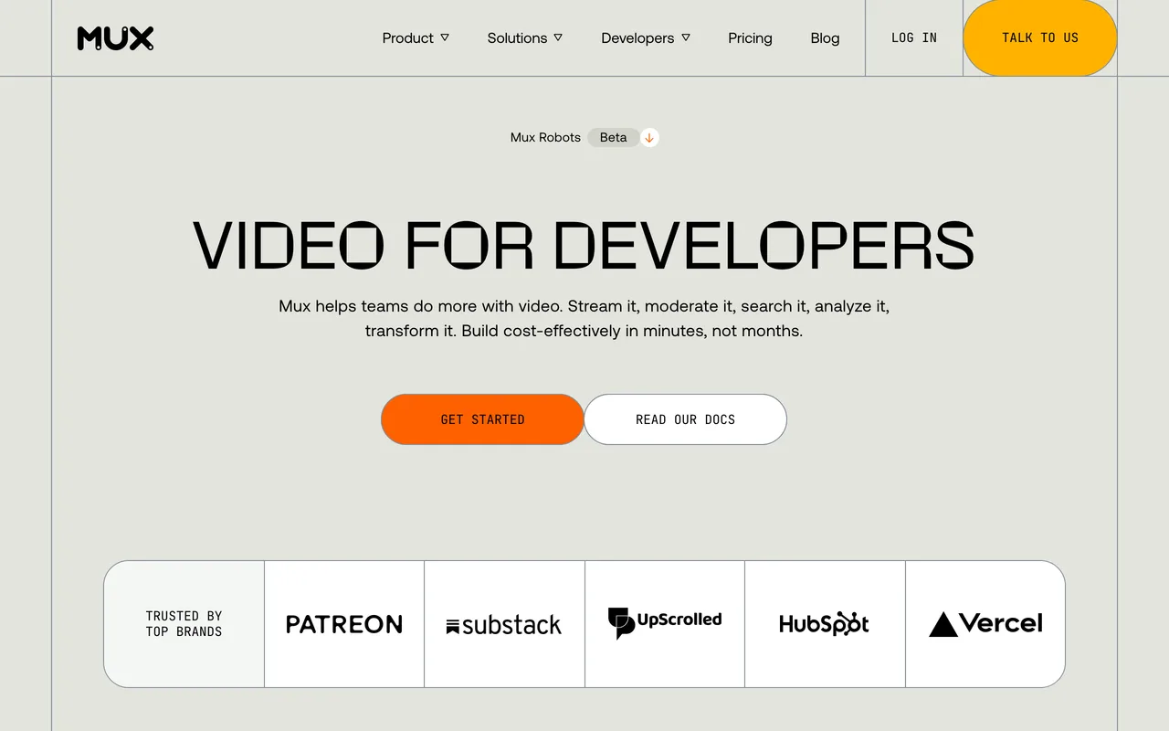 Mux preview