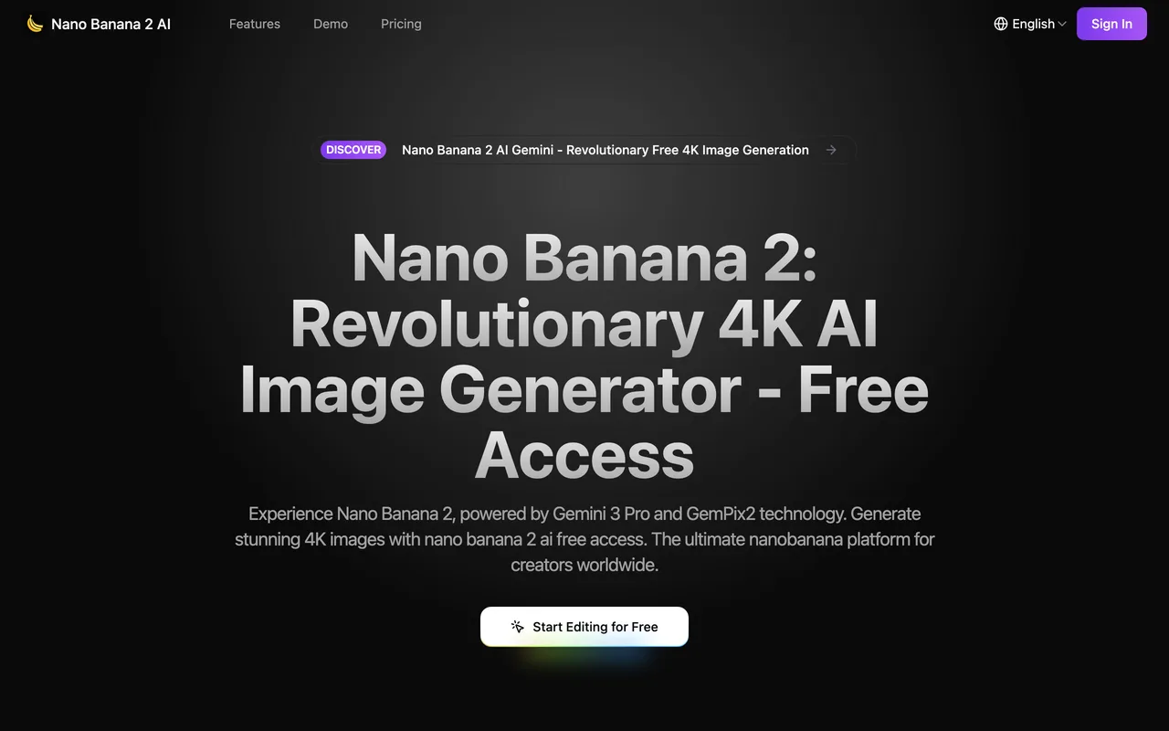Nano Banana 2 AI preview