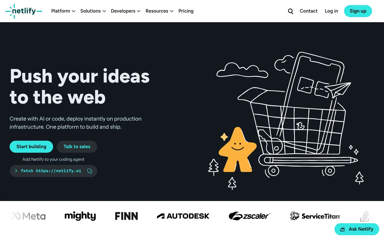 Netlify preview